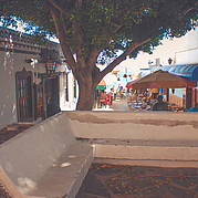 Surfcamp familial à Fuerteventura, ruelles de Morro Jable
