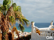 Vue sur l'Atlantique depuis la terrasse du surfcamp