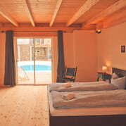 Surf Villa La Pared, Bungalow Chambre à coucher