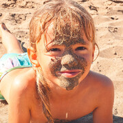 Fille de la plage