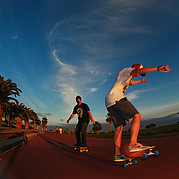 Location de skateboard et de longboard