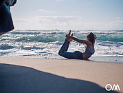 Yoga sur la plage de Fuerteventura