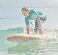 Cours de surf intermédiaire à Fuerteventura