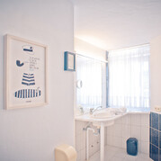 Salle de bains du studio de La Pared